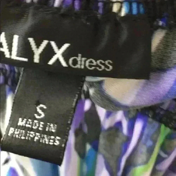 Alyx Woman's Dress Multicolored Small lightweight - Picture 8 of 9